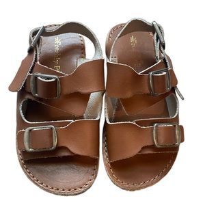 Freshly Picked kids leather sandals sz 7